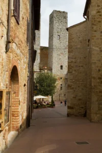 Toskana - San Gimignano