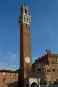 Toskana - Torre del Mangia in Siena