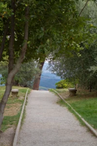 Toskana nahe Vaggio di Regello