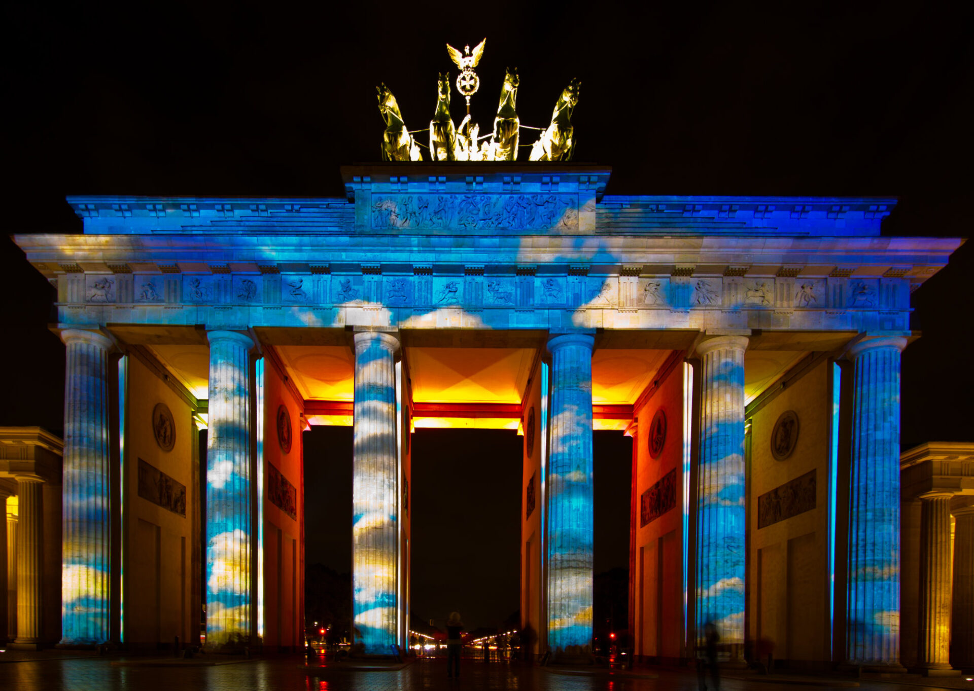 Berlin Festival of Lights 2012