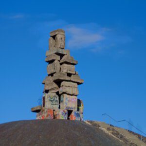 Gelsenkirchen, Emscherpark, Himmelsleiter