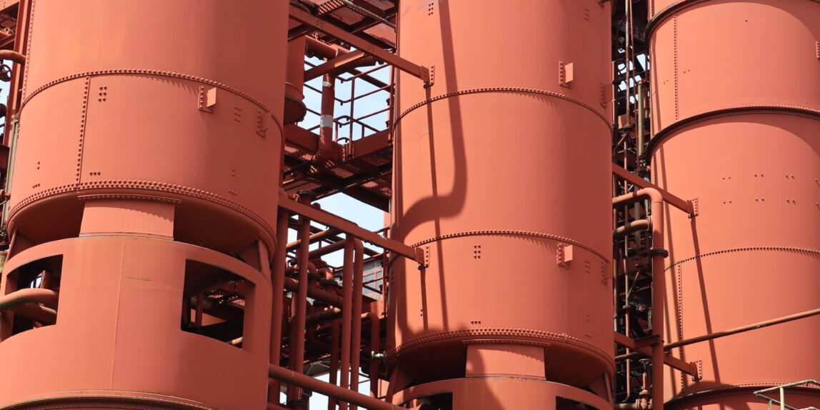 Zeche Zollverein - Kokerei