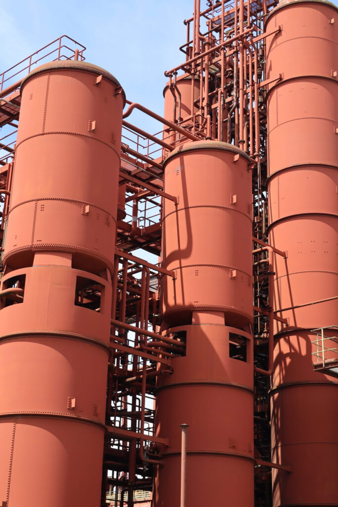 Zeche Zollverein - Kokerei