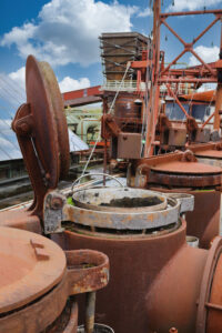 Zeche Zollverein - Kokerei