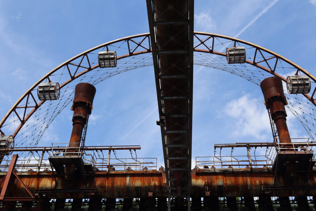 Zeche Zollverein - Kokerei