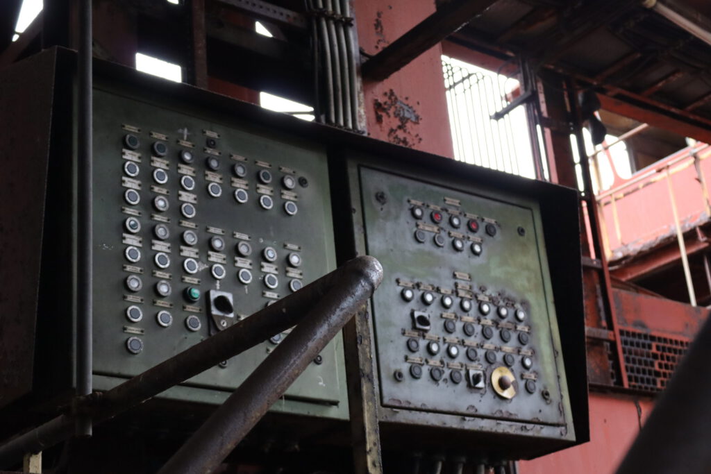 Zeche Zollverein - Kokerei